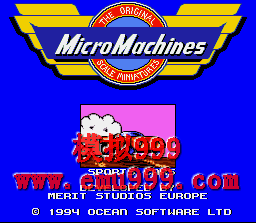 ΢ͻ () - MICRO MACHINES (US)