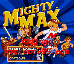 ˹ () - MIGHTY MAX (US)