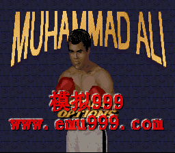 ȭ () - MUHAMMAD ALI BOXING (J)