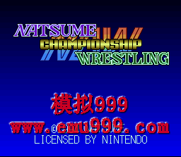 ȫձˤ () - NATSUME CHAMPIONSHIP WRESTLING (US)