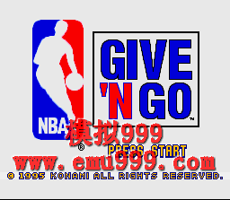 ʵսNBA () - NBA GIVE N GO (US)