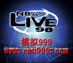 NBA LIVE 98 () - NBA LIVE 98 (US)