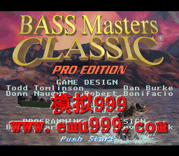 ˹ʦ-רҵ () - Bass Masters Classic Pro Edition (US)