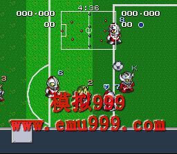 SD () - Battle Soccer - Field no Hasha (J)