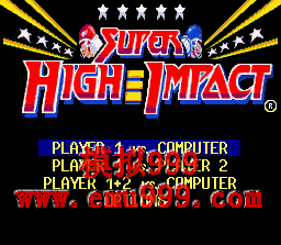 ײʽ () - SUPER HIGH IMPACT (US)