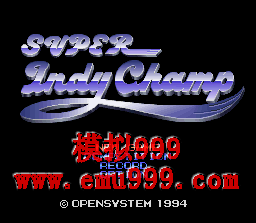 ӡعھ () - SUPER INDY CHAMP (J)