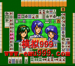 ʵȸP5 () - SUPER REAL MAHJONG P5 - PARADISE (J)