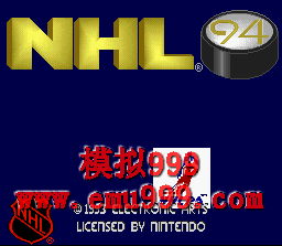 NHL 94 () - NHL HOCKEY 94 (US)