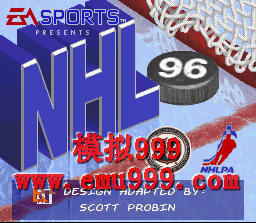 NHL 96 () - NHL HOCKEY 96 (US)