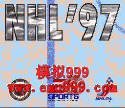 NHL 97 () - NHL HOCKEY 97 (US)