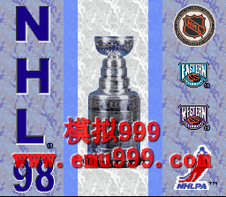 NHL 98 () - NHL HOCKEY 98 (US)