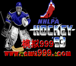 NHLPA () - NHLPA HOCKEY 93 (US)