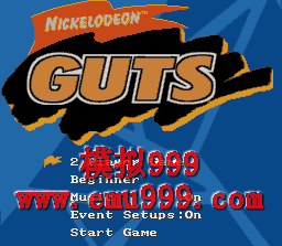 Ȥζ˶ () - NICKELODEON GUTS (US)