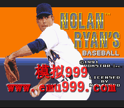 ŵ׶İ () - NOLAN RYANS BASEBALL (US)