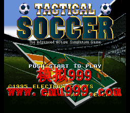  () - Tactical Soccer (J)