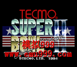 TECMO2 () - Tecmo Super Bowl 2 (J)