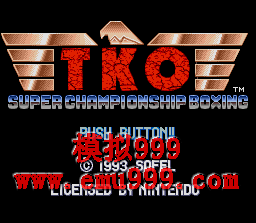 ھȭ () - TKO Super Championship Boxing (US)