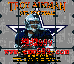 NFLʽ () - Troy Aikman NFL Football (US)