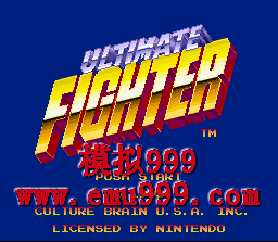 ֮ȭ () - Ultimate Fighter (US)