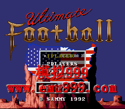 ռʽ () - Ultimate FootBall (J)