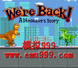 ع () - Were Back - A Dinosaur Story (US)