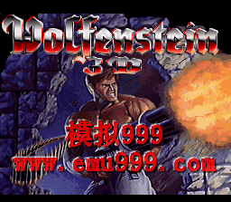 ´3D¾ܲ () - Wolfenstein 3D (US)