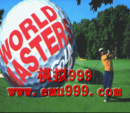 ʦ߶ (ŷ) - World Masters Golf (E)