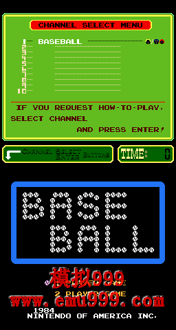  (PlayChoice-10) - Baseball (PlayChoice-10)