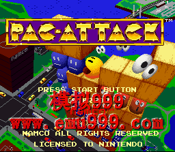 С鷽 () - PAC ATTACK (US)