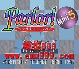 ʵ 5 () - PARLOR ! MINI 5 (J)