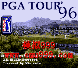 PGA߶򹫿96 () - PGA TOUR 96 (US)