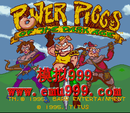 սʿ () - POWER PIGGS OF THE DARK AGE (US)