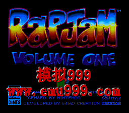 һһ () - RAP JAM, VOLUME 1 (US)