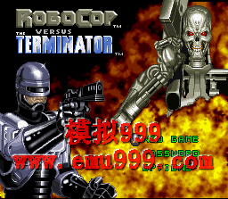 սVSս () - ROBOCOP VS THE TERMINATOR (US)