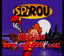 ʷƤ³ðռ (ŷ) - SPIROU (E)