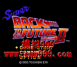 صδ 2 () - SUPER BACK TO THE FUTURE 2 (J)