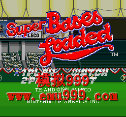  () - SUPER BASES LOADED (US)