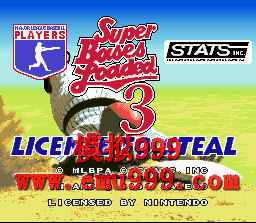  3 () - SUPER BASES LOADED 3 (US)