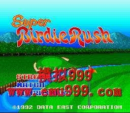 ٸ߶ () - SUPER BIRDIE RUSH (J)