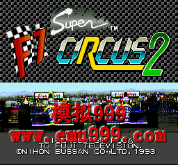 F1 2 () - SUPER F1 CIRCUS 2 (J)