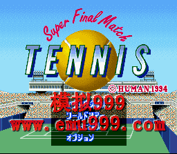 غ () - SUPER FINAL MATCH TENNIS (J)