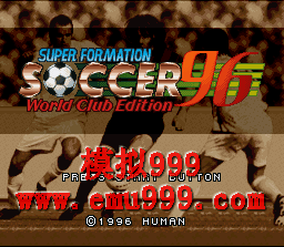 ͳ 96 () - SUPER FORMATION SOCCER 96 (J)