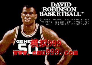  ޱѷ () - David Robinson Basketball (J)