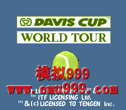 ά˹򹫿 () - Davis Cup World Tour Tennis (UJE)