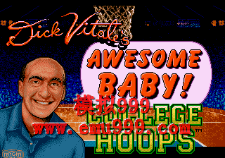 Ͽ.ΨضĴѧ () - Dick Vitales Awesome Baby! College Hoops (