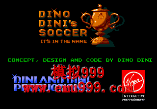  (ŷ) - Dino Dinis Soccer (E)