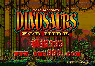 սʿ () - Dinosaurs for Hire (U)