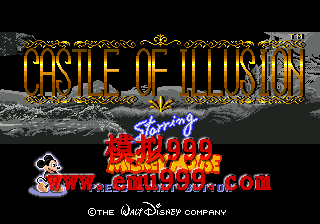 ħǱռ () - Mickey Mouse - Castle of Illusion (U)