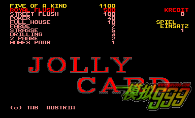 ֽ/ֽ - Jolly Card (Austria)