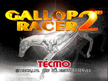 ʦ 2 / 2 () - Gallop Racer 2 (USA)